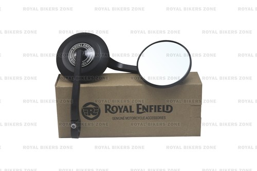 For Royal Enfield Interceptor "& Bear 650 Bar End Mirror With Finisher & Mount" - Picture 5 of 14