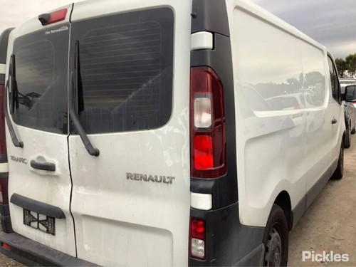 RENAULT TRAFIC VAN X82 01/15-2025 GEAR STICK/SHIFTER 6SPD MANUAL OE 349012637R - Picture 7 of 12