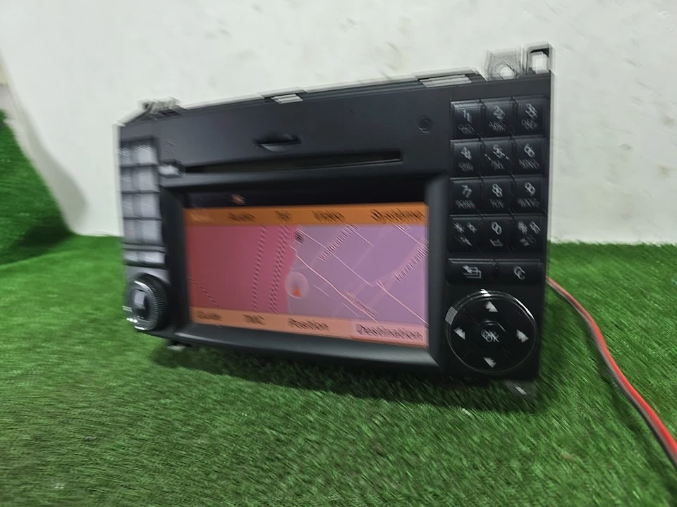 AUTORADIO NAVIGATORE MERCEDES CLASSE A E B ANNO DAL 2005 AL 2011.  A1699002400 - Immagine 2 di 4