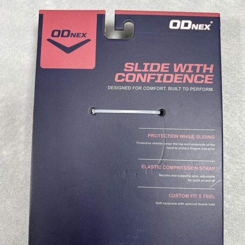 ODNEX Baseball Protective Sliding Mitt Hand Protection Left Right Blue NEW - Picture 7 of 9