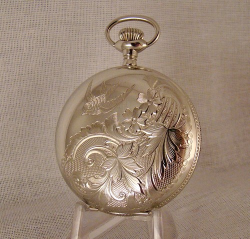117 JAHRE ALTE SOUTH BEND 17j SILVERODE HUNTER GEHÄUSE GRÖSSE 16er TASCHENUHR - Bild 4 von 12