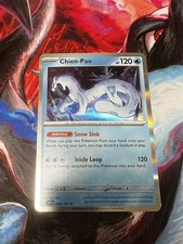 Chien-Pao 056/191 Holo Rare Surging Sparks Pokemon TCG - Pack Fresh Near Mint NM
