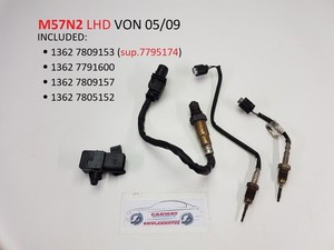BMW Lambda-Sonde Set 7809153 7791600 7809157 7805152 AA FS