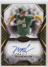 2025 Topps Tier One Tier One Talent Auto 74/199 Mason Miller #TOTA-MM Auto 6m7
