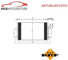 KONDENSATOR KLIMAANLAGE NRF 35551 A FÜR FORD FOCUS II,C-MAX,FOCUS C-MAX