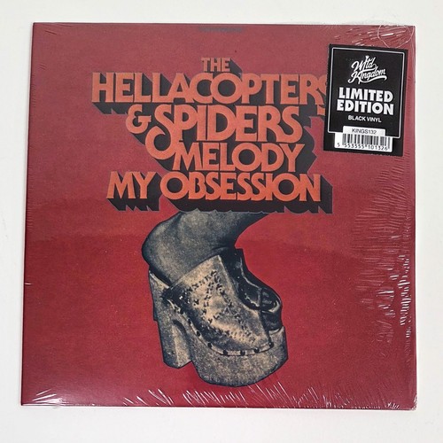 The Hellacopters & The Spiders – Melody/My Obsession- BLACK Vinyl 7" - NEW - Foto 1 di 2