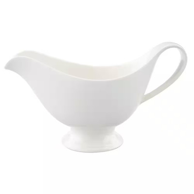 For Me White Gravy Boat