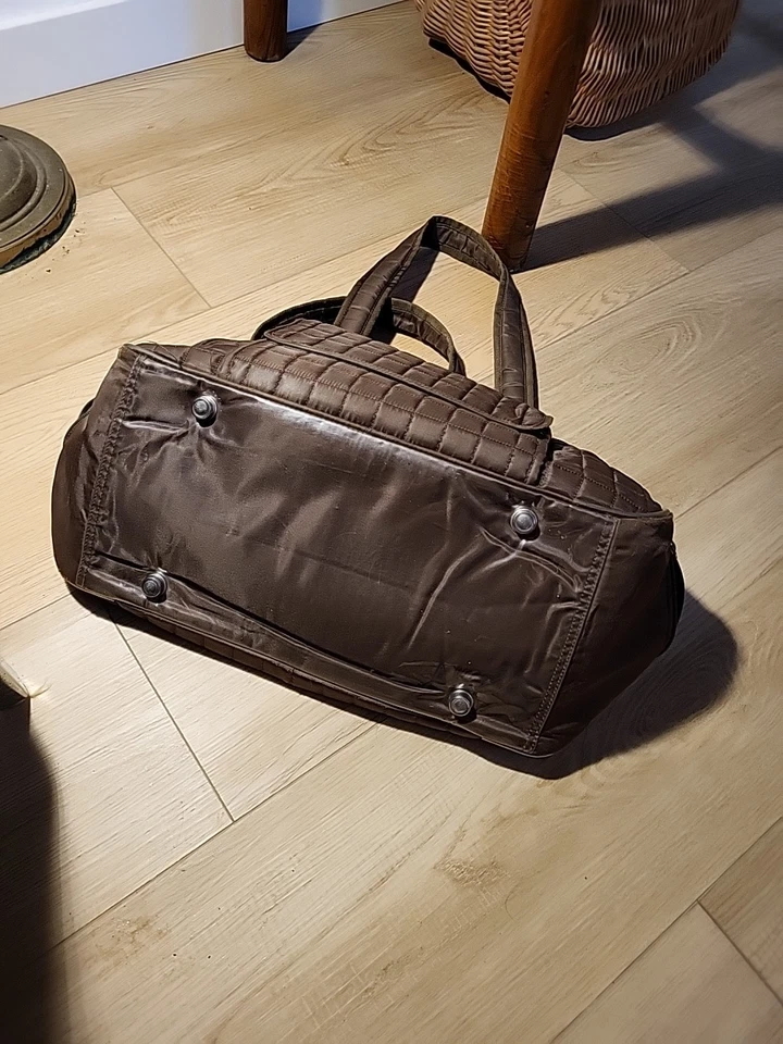 Bolso de Mano Lug Marrón Foto 3 de 4