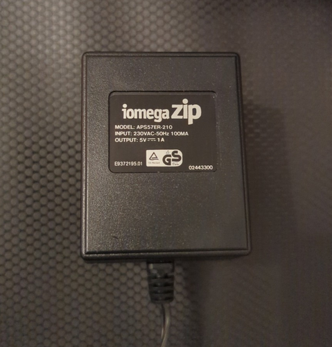 Lecteur externe Iomega Zip 100 Z100S2 avec alimentation Iomega - NON TESTÉ - Photo 11/11