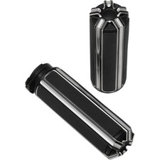 Arlen Ness Black 10-Gauge Grips for Cable 07-124