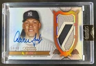 2024 Topps Dynasty Aaron Judge Patch Auto Game Used #/10 Yankees