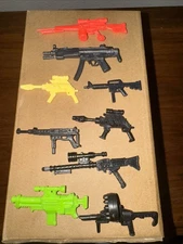 Vintage GI Joe Action Figure Replacement Parts Guns Lot