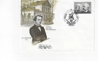STAMP RUSSIA  1990 -  TCHAIKOVSKY  SC #5888  FDC