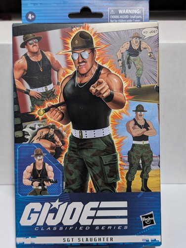 G.I. Joe Classified - Sgt. Slaughter - #53 - SEALED!