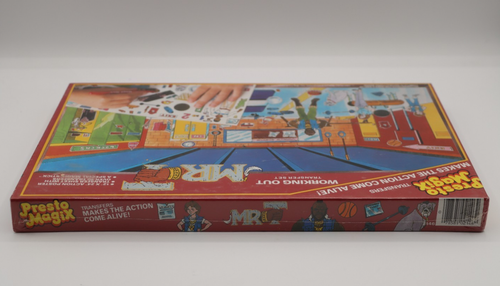 Mr. T Presto Magix Transfers Working Out Set 1983 Ruby-Sears Enterprises SEALED - Picture 7 of 8