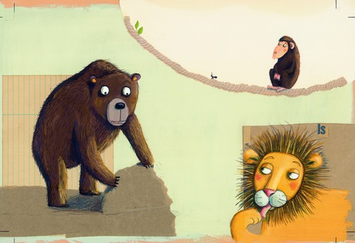 Werner Holzwarth ~ Ich wär so gern...dachte das Erdmännchen 9783836954433 - Imagen 3 de 3