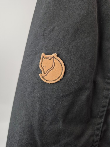 Fjallraven Parka Donna Nero Kiruna Impermeabile Imbottito 89644 Taglia Media - Foto 2 di 6