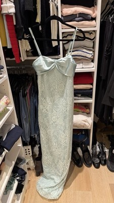 knee length dresses for ladies Swan Slip Maxi Dress main image 0
