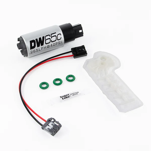 Kraftstoffpumpe DeatschWerks DW65c 265 Liter für Subaru BRZ WRX 15-20 GT86 FR-S - Zdjęcie 1 z 3