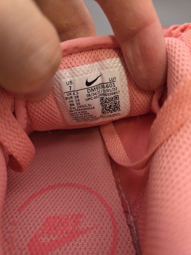 Baskets Nike Air Max Systm femme taille UK 4,5 US 7 EU 38 rose blanc neuves - Photo 9/10