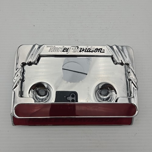 Harley Davidson Motorcycle License Plate Cover Frame - Picture 1 of 4