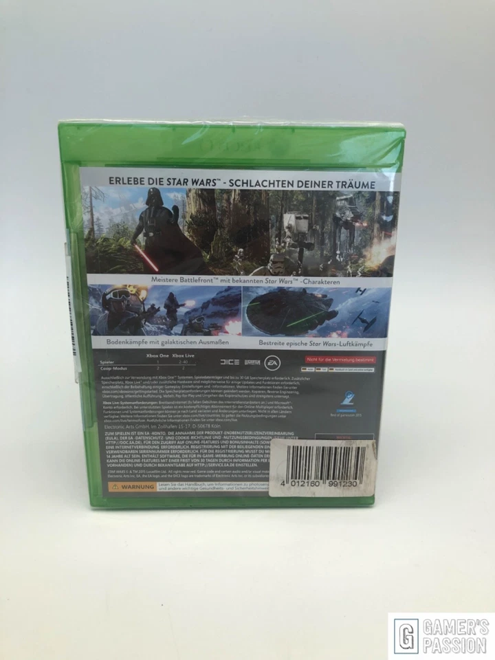 Star Wars Battlefont • Microsoft XBOX One • NEU • NEW • SEALED - Bild 2 von 4
