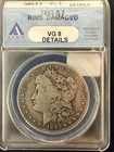 1893-S Morgan Dollar VG-8 ANACS Rim Damage