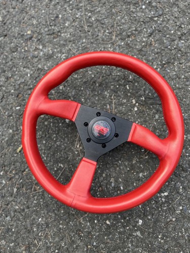 ATC SPRINT 350mm RARE Steering Wheel Momo Nardi Personal Jdm import FRESH TUNA! - Imagen 2 de 12