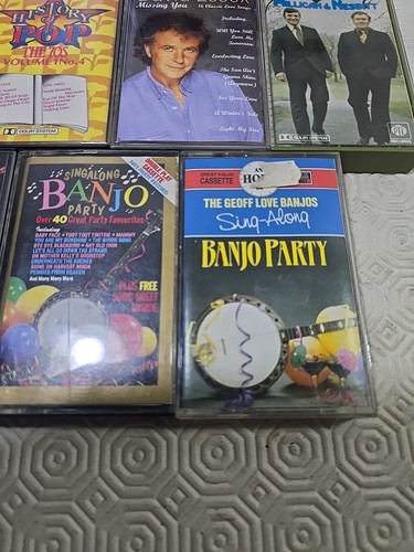 Cassette Job Lot of 70s 80s 90s Music Tapes Cassette Tapes Bundle Collection - Picture 4 of 5