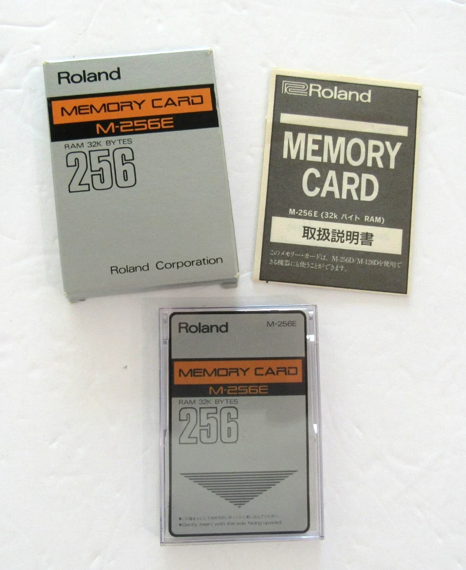 roland memory card products for sale | eBay