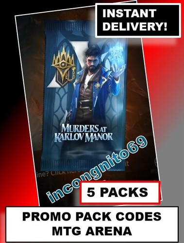 MAGIC MTG ARENA CARD 5 Booster PROMO PACK CODE WILDS ELDRAINE MACHINE PHYREXIA - Bild 8 von 17