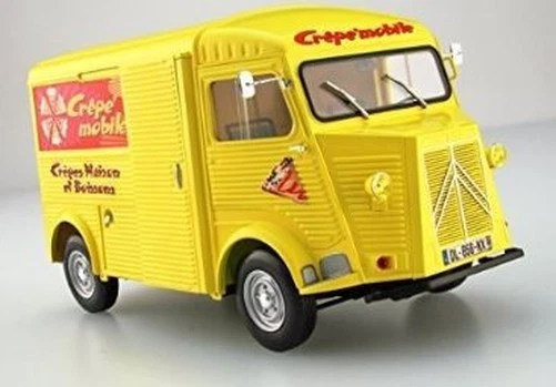 Kit Modelo Plástico Citroen H Crepe Mobile Tipo Edición Limitada 1:24 EBBRO Foto 3 de 4