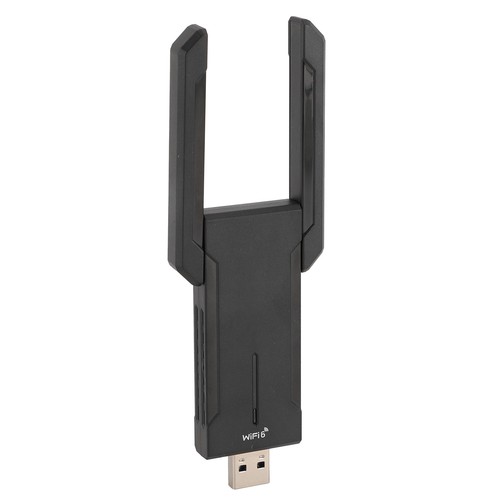 USB Wireless Network Card Adapter 5374Mbps Gigabit Network Card 2.4G 5.8G 6G NEW - Afbeelding 10 van 12