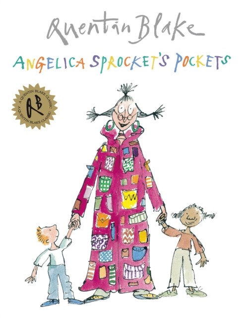 Angelica Sprocket's Pockets by Quentin Blake (Paperback Book)