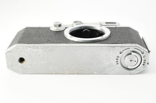 Corpo fotocamera pellicola telemetro Canon IIS Leica LTM L39 attacco a vite dal GIAPPONE【ecc】 - Foto 9 di 12