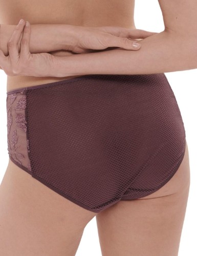 Simone Perele Dahlia Brief High Rise Embroidered Womens Luxury Lingerie 14V770 - Picture 2 of 12