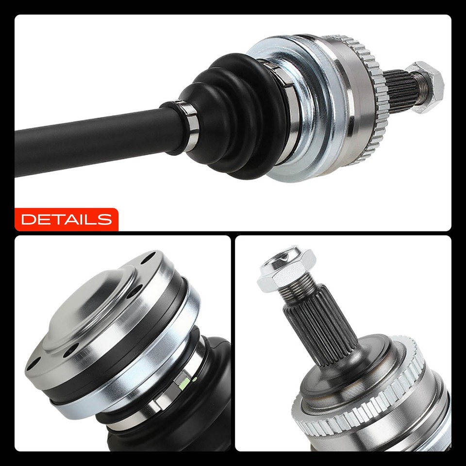 Rear CV Axle Assembly for BMW E30 E36 325i 1987-1993 325is 318i 91-92 ...