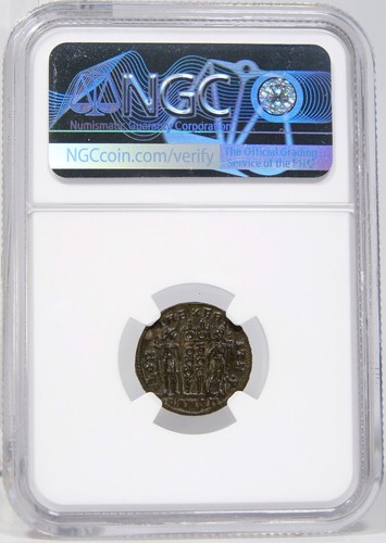 NGC Certified AU EPFIG HOARD EXTREMELY RARE RIC R4 Constantius II, Soldiers Coin - Picture 6 of 10