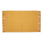 Design Imports CAMZ12595 2 x 3 ft. 2-Tone Ribbed Rug Honey Gold & Off White