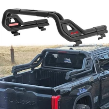 Adjustable Truck Bed Chase Rack Roll Bar For F150 Silverado Sierra Ram Tundra
