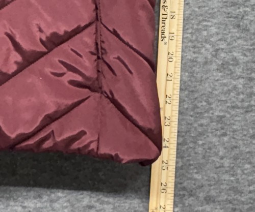 Michael Kors Puffer Giubbotto Trapuntato Giacca Donna XL Oro MK Charm Full Zip. - Foto 5 di 7