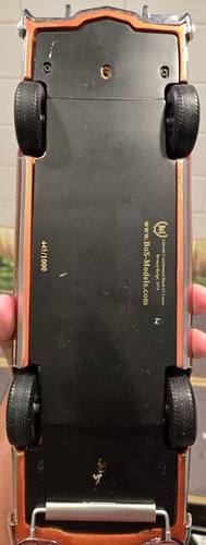**READ** RARE 1/18 BOS 1974 Lincoln Continental Mark IV Luxus Bronze Metallic - Picture 11 of 19
