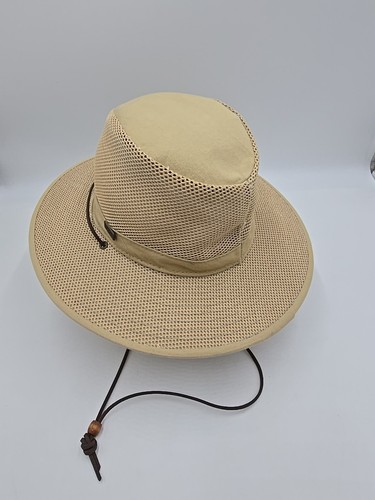 Sombrero Henschel Para Hombre Empacable Aussie Breezer Caqui Safari Sol Playa Talla Mediana - Imagen 7 de 23