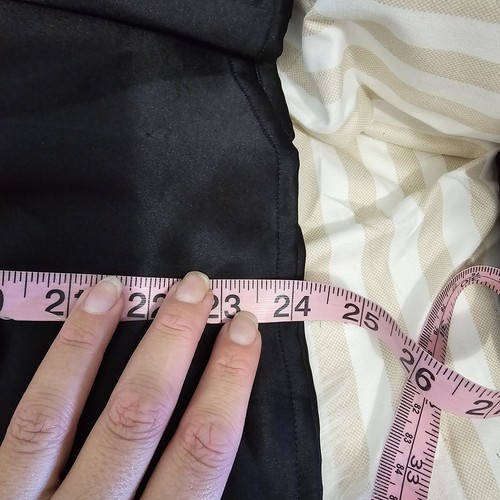 Vintage Ann Taylor Loft 100 % Seide schwarz Knopfleiste Bluse Damen Petite Größe 2 - Bild 7 von 7