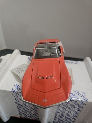 Franklin Mint 1:24 1969 Corvette Stingray B11VB57 - Picture 2 of 8