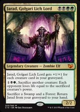 Jarad, Golgari Lich Lord - Commander 2015 #223/342 MTG Magic The Gathering
