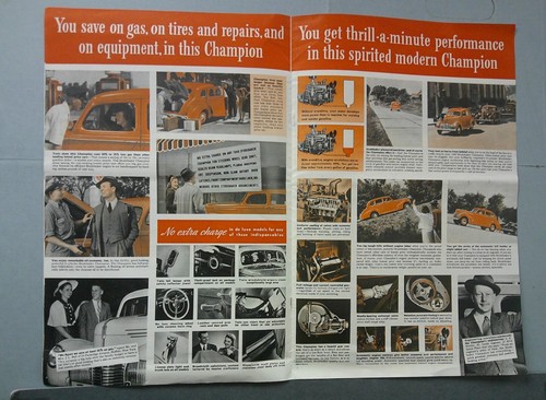 Catálogo de ventas Studebaker Champion 1940 - Imagen 3 de 5