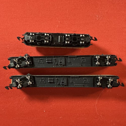 Motore Marklin Mini Club Z 8111 e 81412 non funziona su entrambi i set - Foto 6 di 7