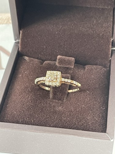 Le Vian gebrauchter Ring 14 K fehlender Stein siehe Bilder Details - Bild 5 von 14