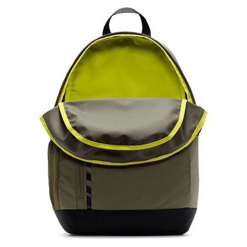 NWT Nike ELEMENTAL BACKPACK Travel School Gym Bag OLIVE CACTUS Youth D06737-222 - Picture 5 of 8